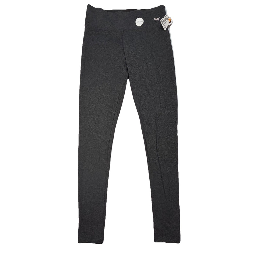 NWT PINK Victoria's Secret Yoga Leggings Womens XS Gray‎ Pocket High Rise